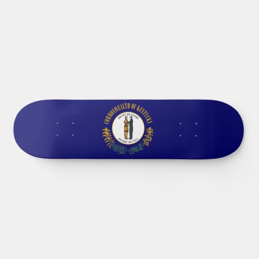 De vlag van Kentucky Persoonlijk Skateboard (Horizontaal)