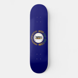 De vlag van Kentucky Persoonlijk Skateboard