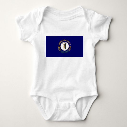 De vlag van Kentucky Romper (Voorkant)