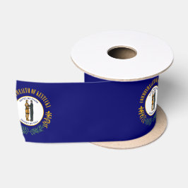 De vlag van Kentucky Satijnen Lint