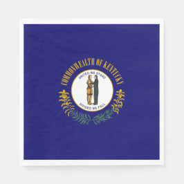 De vlag van Kentucky Servet