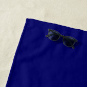 De vlag van Kentucky Strandlaken (In situ)