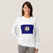 De vlag van Kentucky T-shirt (Voorkant volledig)