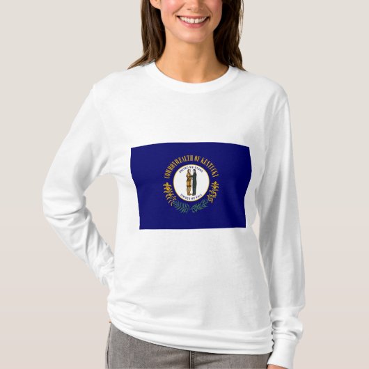 De vlag van Kentucky T-shirt (Voorkant)