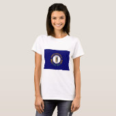 De vlag van Kentucky T-shirt (Voorkant volledig)