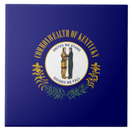 De vlag van Kentucky Tegeltje