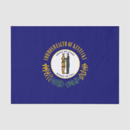 De vlag van Kentucky Tissuepapier