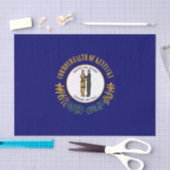 De vlag van Kentucky Tissuepapier (Craft)