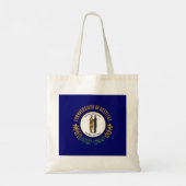 De vlag van Kentucky Tote Bag (Achterkant)