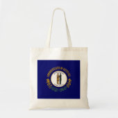 De vlag van Kentucky Tote Bag (Voorkant)
