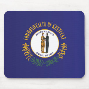 De vlag van Kentucky, Verenigde Staten van Amerika Muismat