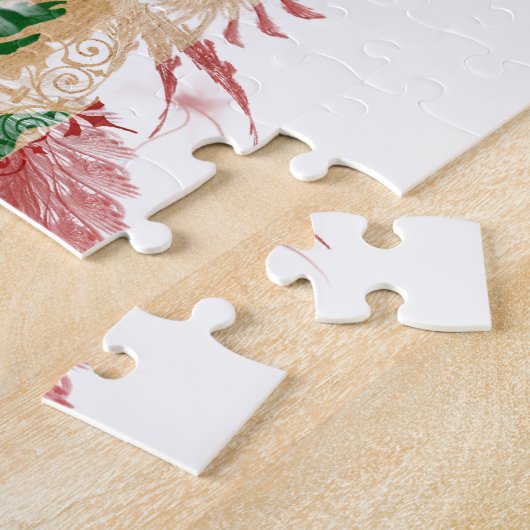 De Vlag van Libanon Legpuzzel (Zijkant)