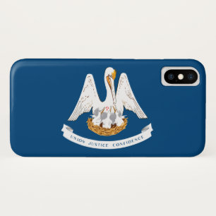 De vlag van Louisiana Case-Mate iPhone Case