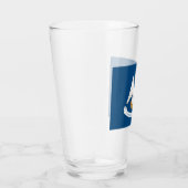 De vlag van Louisiana Glas (Rechts)