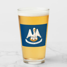 De vlag van Louisiana Glas