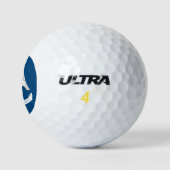 De vlag van Louisiana Golfballen (Logo)