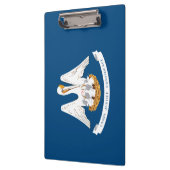 De vlag van Louisiana Klembord (Links)