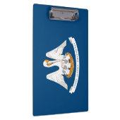 De vlag van Louisiana Klembord (Rechts)