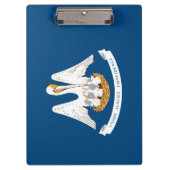 De vlag van Louisiana Klembord (Voorkant)