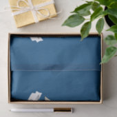 De vlag van Louisiana Tissuepapier (Geschenk)