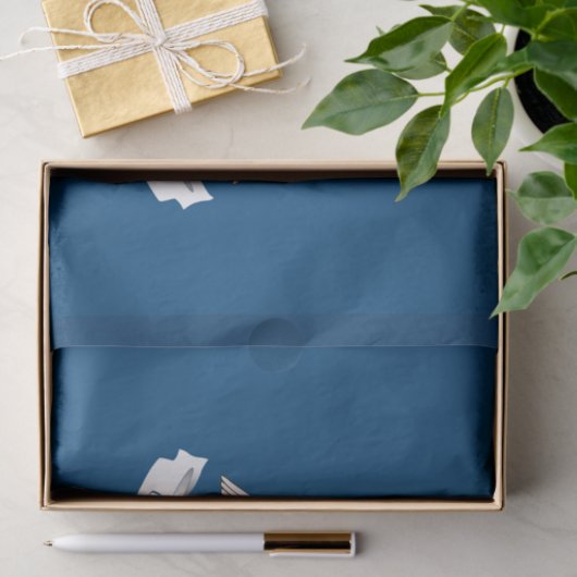 De vlag van Louisiana Tissuepapier (Geschenk)