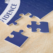 De vlag van Louisiana, Verenigde Staten van Amerik Legpuzzel (Zijkant)