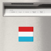 De vlag van Luxemburg Magneet (Insitu (Vaatwasser))