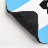 De vlag van Madison, Muismat Wisconsin (Hoek)