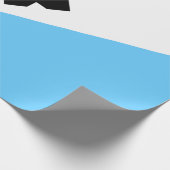 De vlag van Madison (Wisconsin) Cadeaupapier (Hoek)