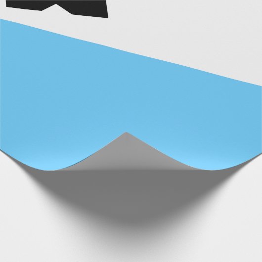 De vlag van Madison (Wisconsin) Cadeaupapier (Hoek)