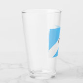 De vlag van Madison (Wisconsin) Glas (Rechts)