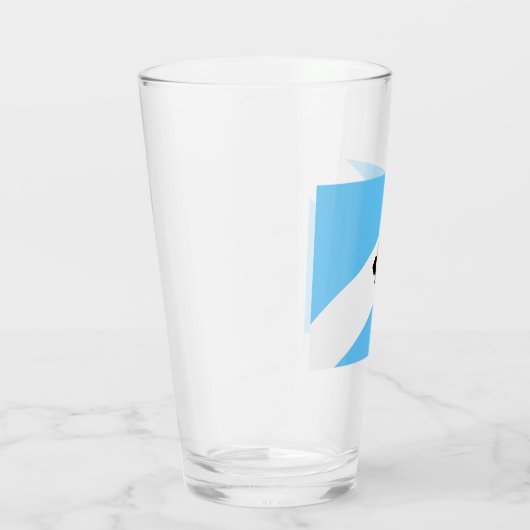 De vlag van Madison (Wisconsin) Glas (Rechts)