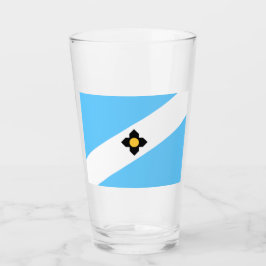 De vlag van Madison (Wisconsin) Glas