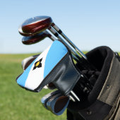 De vlag van Madison, Wisconsin Golfheadcover (Insitu)