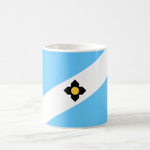 De vlag van Madison (Wisconsin) Koffiemok