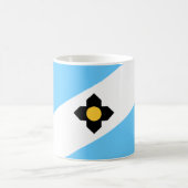 De vlag van Madison, Wisconsin Koffiemok (Center)