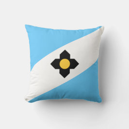 De vlag van Madison (Wisconsin) Kussen
