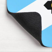 De vlag van Madison (Wisconsin) Muismat (Hoek)