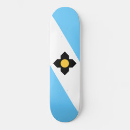 De vlag van Madison (Wisconsin) Persoonlijk Skateboard