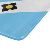 De vlag van Madison (Wisconsin) Snijplank (Hoek)