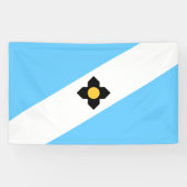 De vlag van Madison (Wisconsin) Spandoek (Horizontaal)