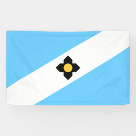 De vlag van Madison (Wisconsin) Spandoek