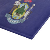 De vlag van Maine, Verenigde Staten van Amerika Snijplank (Hoek)