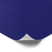 De vlag van Maine, VS Poster (Hoek)