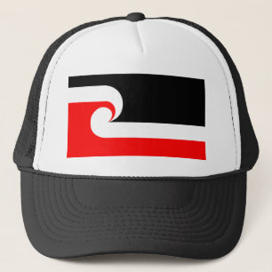 De Vlag van Maori Trucker Pet