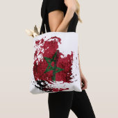 de vlag van Marokko Tote Bag (Dichtbij)
