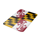 De vlag van Maryland Badmat (Gekanteld)
