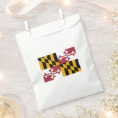 De vlag van Maryland Bedankzakje (Geknipt)