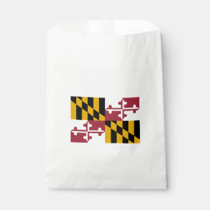 De vlag van Maryland Bedankzakje