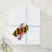 De vlag van Maryland Cadeaulabel (Met Touw)